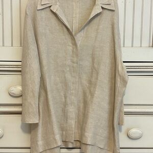 Ketty Tinico authentic linen blouse